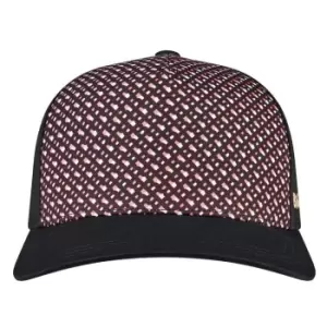 Image of BOSS Seville Print Cap - Black