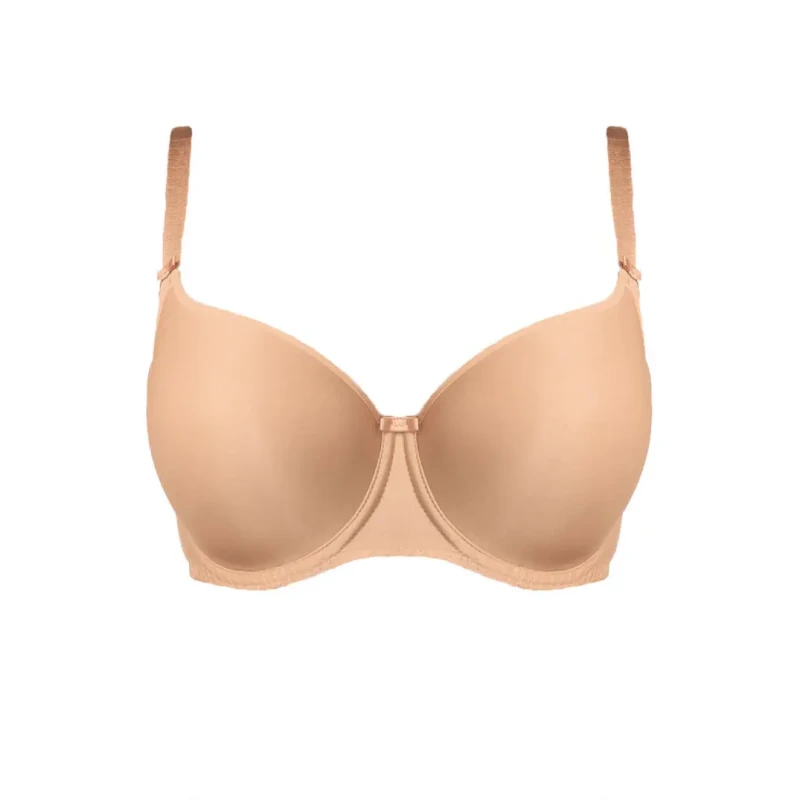 Image of Fantasie Womens underwired molded t-shirt bra Fantasie Smoothing Beige Female 85K