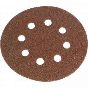 Image of Faithfull 150mm Perforated Sanding Disc 150mm Medium Fine Pack of 5