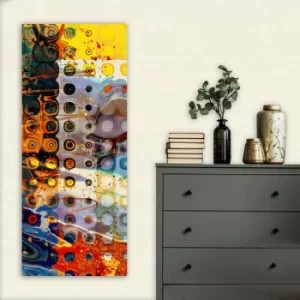 Image of DKY756283_50120 Multicolor Decorative Canvas Painting