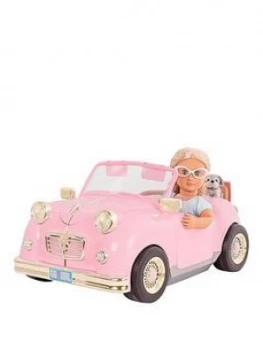 Image of Our Generation Our Generation retro car for 18" dolls One Colour