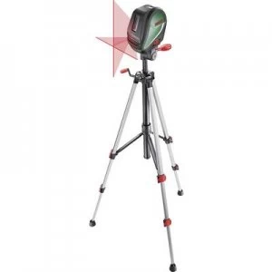 Image of Bosch Home and Garden UniversalLevel 3 Set Cross line laser Self-levelling, Incl. tripod Range (max.): 10 m