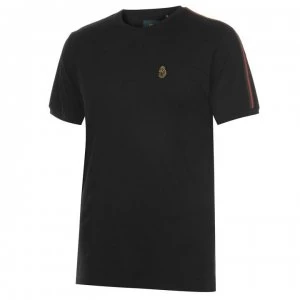 Image of Luke Sport Iron Ribbon T Shirt - Black