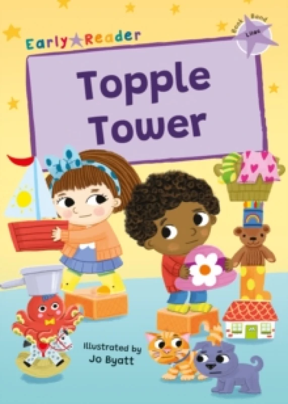 Image of Topple Tower : (Lilac Early Reader) Paperback / softback