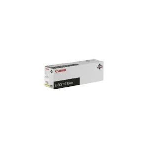 Image of Canon CEXV16 Yellow Laser Toner Ink Cartridge