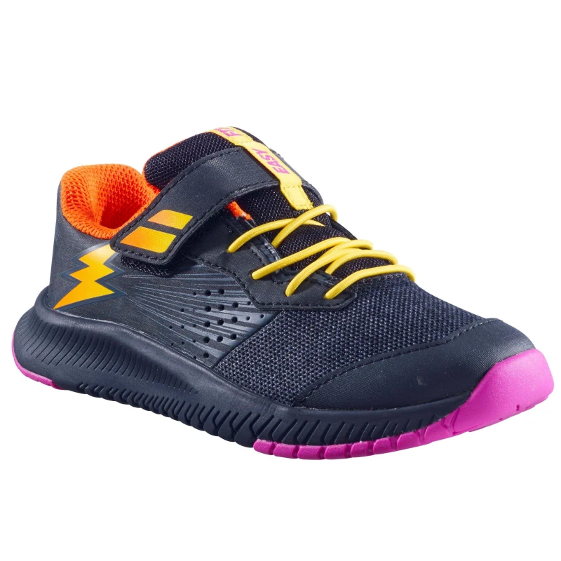 Image of Babolat Pulsion All Court Shoes Juniors - Black C10