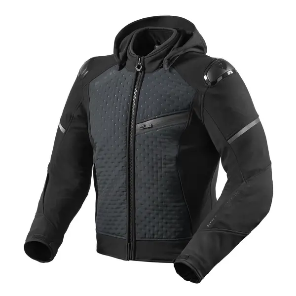 Image of REV'IT! Iridium H2O Jacket Black Size S