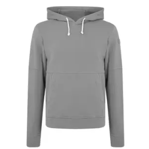 Image of Paul And Shark Faded OTH Pocket Hoodie - Grey