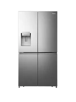 Image of Hisense RQ760N4SASE 584L Frost Free American Style Smart Fridge Freezer
