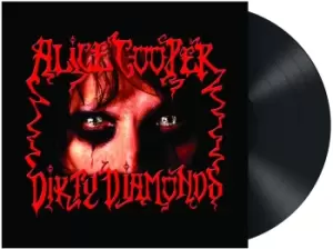 Image of Alice Cooper Dirty diamonds LP multicolor