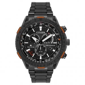 Image of Citizen Eco-Drive Promaster Sky Mens Black IP Watch
