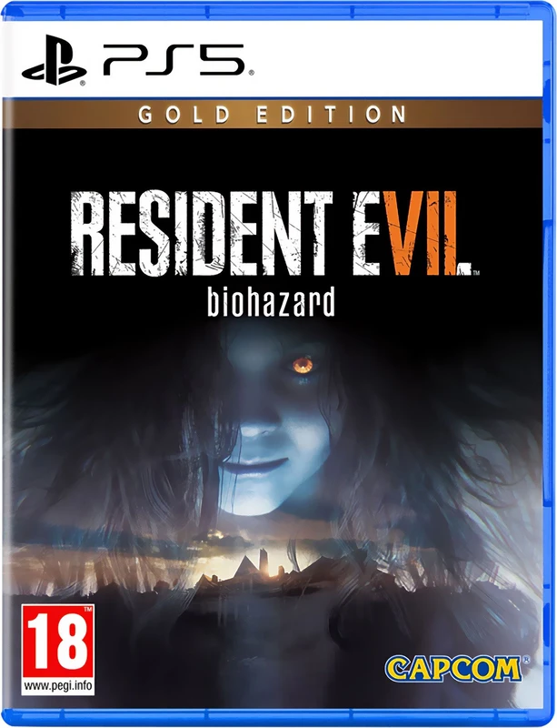 Image of Resident Evil 7 Biohazard Gold Edition PS5 Game
