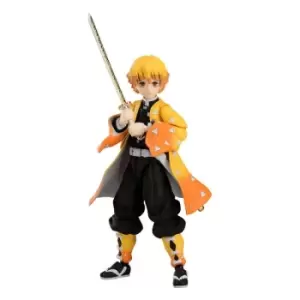 Image of Demon Slayer: Kimetsu no Yaiba Figma Action Figure Zenitsu Agatsuma 13 cm