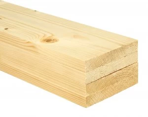 Image of Wickes Whitewood PSE 18 x 119 x 2400mm Pack 4