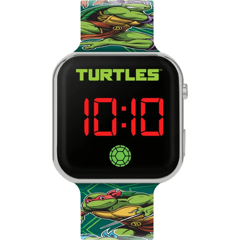 Image of Nickelodeon Nickelodeon Teenage Mutant Ninja Turtles LED Strap Watch