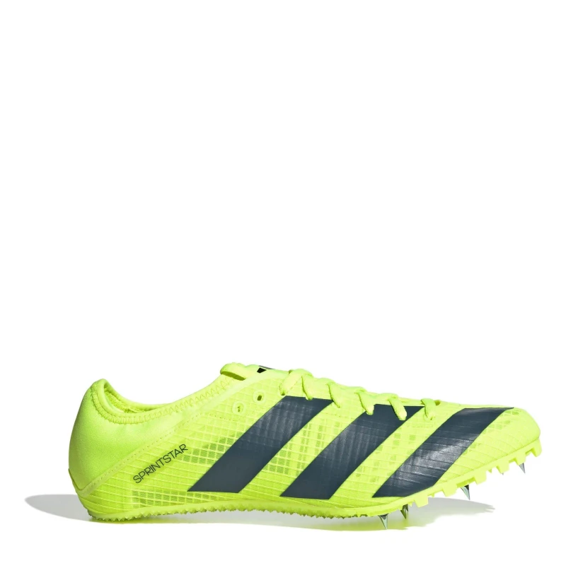 Image of adidas Adizero Sprintstar Shoes Adults Yellow male 8 (42)