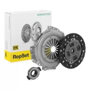 Image of LuK Clutch with clutch release bearing 618 1610 00 Clutch Kit PEUGEOT,CITROEN,106 II Schragheck (1A_, 1C_),205 II (20A/C),106 I (1A, 1C)