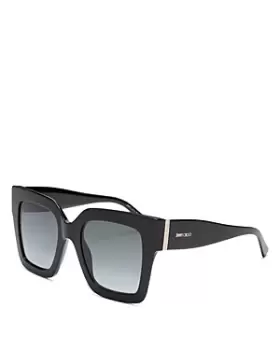Image of Jimmy Choo Edna Square Sunglasses, 52mm