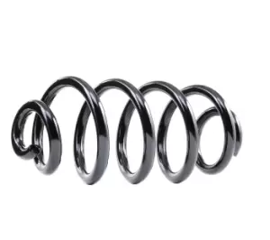 Image of RIDEX Coil spring 188C0557 Suspension spring,Springs AUDI,A6 Limousine (4F2, C6)