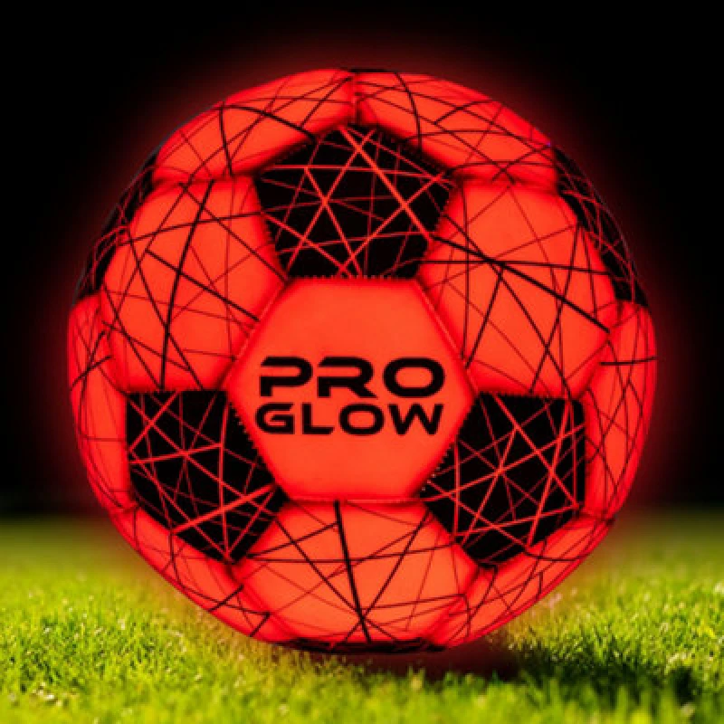 Image of Toyrific Pro Striker Pro Glow LED Football Size 5 Light Up Ball