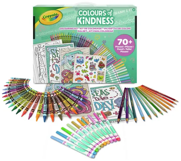 Image of Crayola Crayola Colours of Kindness Art Case