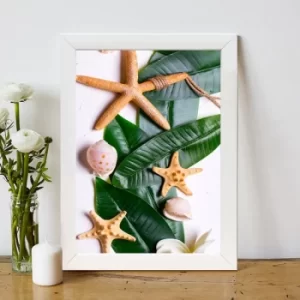 Image of BC11143609825 Multicolor Decorative Framed MDF Painting