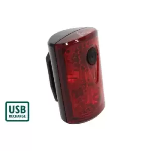 Image of FWE Rechargeable Rear Light - 15 Lumen - Red
