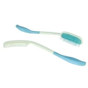 Image of Aidapt Long-Handled Brush and Comb Set