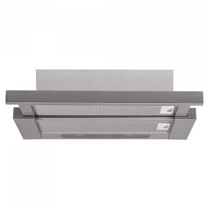 Image of Hotpoint HSFX1 60cm Telescopic Canopy Cooker Hood