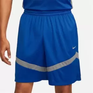 Image of Nike Dri-FIT Icon Mens 8 Basketball Shorts - Blue