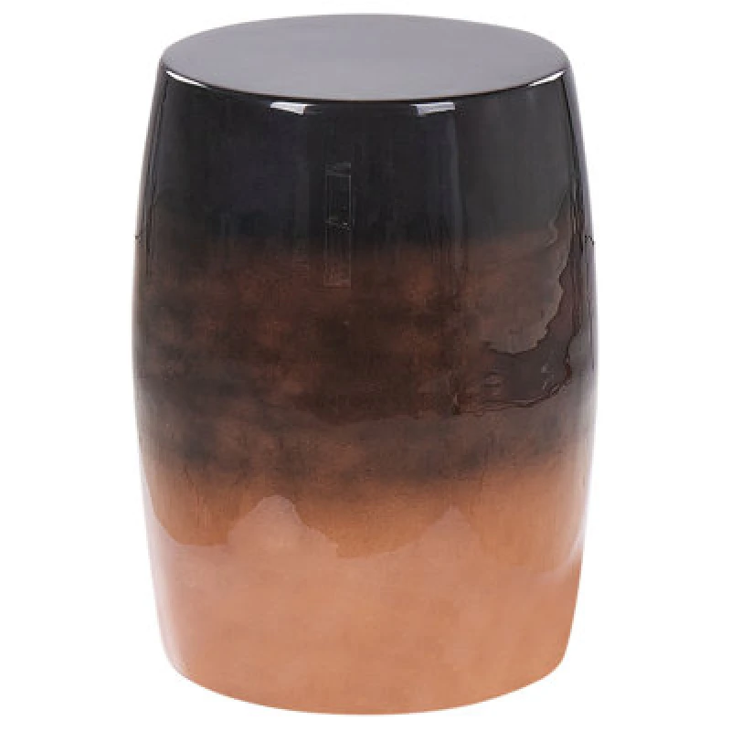 Image of Beliani Side Table Fraguita Metal Black