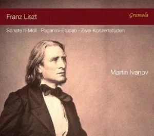 Image of Franz Liszt Sonate H-Moll/Paganini-Etuden/Zwei Konzertetuden by Franz Liszt CD Album