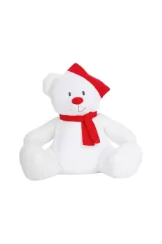Image of Zippie Christmas Teddy Bear