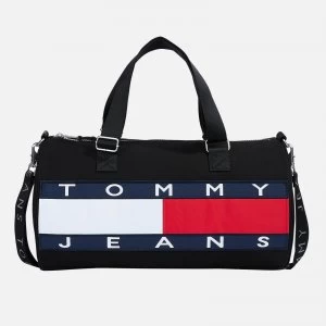 Image of Tommy Jeans Mens Heritage Duffle Bag - Black