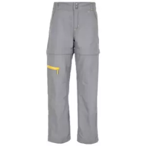 Image of Trespass Childrens/Kids Defender Adventure Trousers (9/10 Years) (Storm Grey)