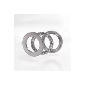 Image of Axial-Rillenkugellager 51213 B.27mm AD 100mm ID 65mm Stand.Walzlagerstahl (100Cr