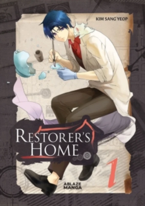 Image of The Restorer's Home Omnibus Vol 1 Paperback / softback