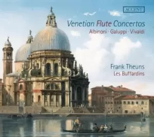 Image of Albinoni/Galuppi/Vivaldi Venetian Flute Concertos by Tomaso Albinoni CD Album
