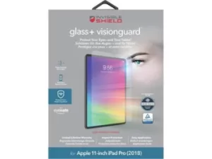 Image of Invisible Shield Glass Plus VisionGuard Screen Protector for iPad 11" 2018