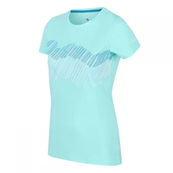 Image of Regatta Womens Fingal V - Cool Aqua