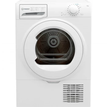 Image of Indesit I2D71 7KG Condenser Tumble Dryer