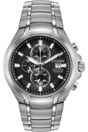 Image of Citizen Eco-Drive Titanium Chrono Watch CA0700-86E