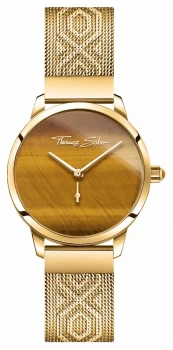 Image of Thomas Sabo Glam And Soul Womens Garden Spirit Tigers Watch