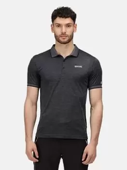 Image of Regatta Remex Ii Polo, Grey Size XL Men