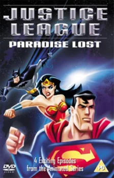 Image of Justice League Paradise Lost - DVD