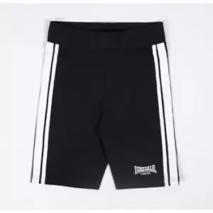 Image of Lonsdale Essential Cycle Shorts Womens - Black