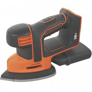 Image of Black and Decker BDCDS18 18v Cordless Mouse Sander No Batteries No Charger No Case