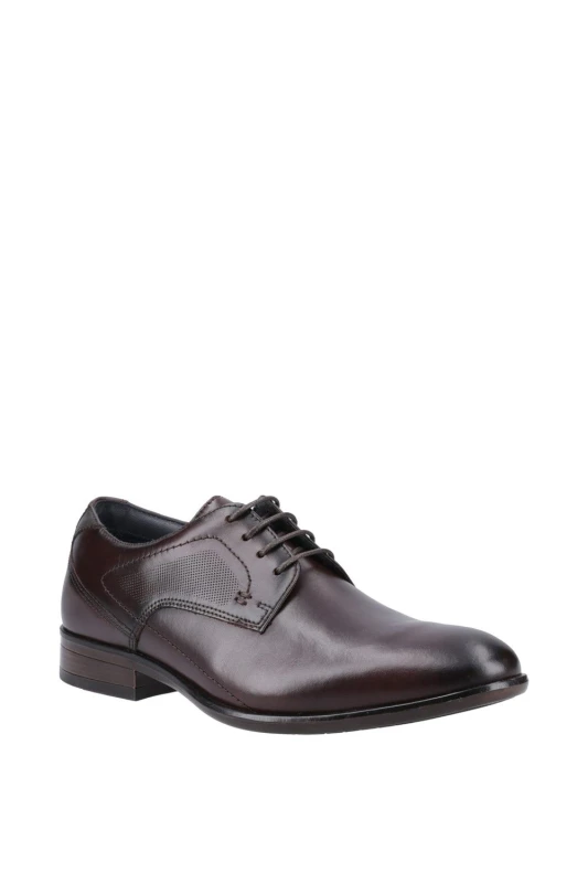 Image of Pod Carl Derby Shoes Dark Brown