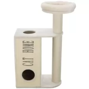 Image of Cat Scratching Post Vincenzo Cream - Cream - Trixie
