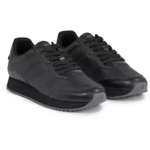 Image of Calvin Klein Low Top Lace Up Heat Bond Mono - Black